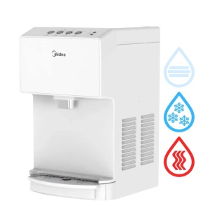 Midea JS1844T WHITE Nablatowy dystrybutor wody BIAŁY