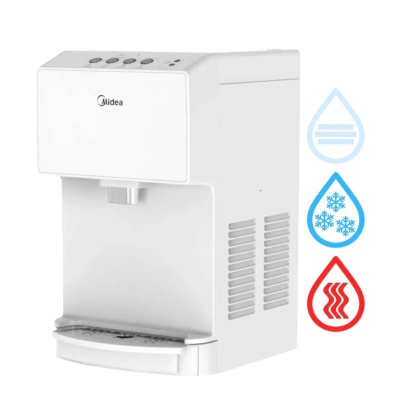 Midea JS1844T WHITE Nablatowy dystrybutor wody BIAŁY