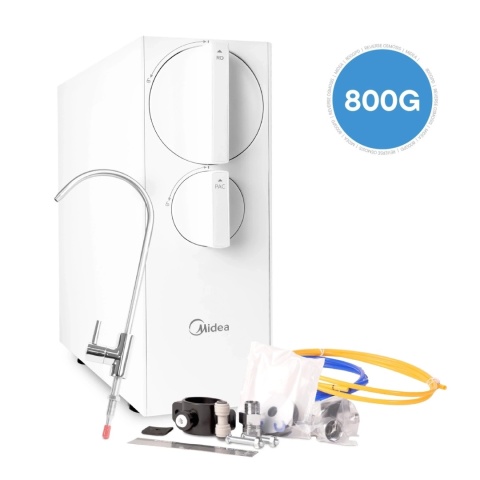 Filtr odwróconej osmozy Midea MRO2489C-800G - osmoza