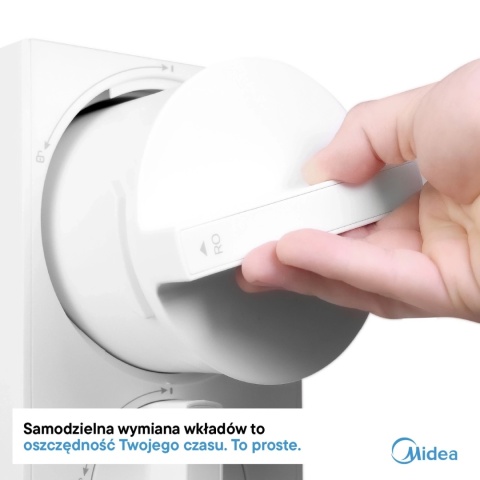Filtr odwróconej osmozy Midea MRO2489C-800G - osmoza