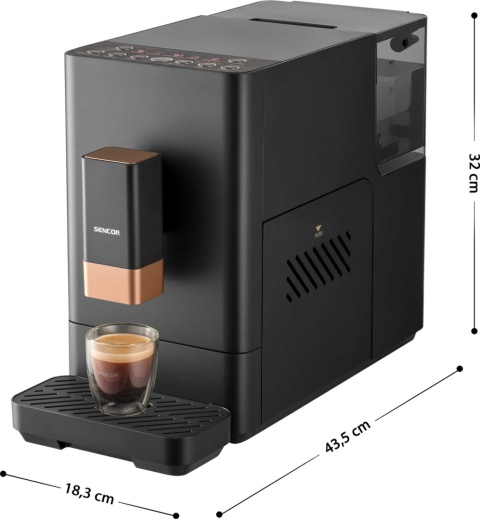 Ekspres automatyczny Sencor SES 6100BK czarny