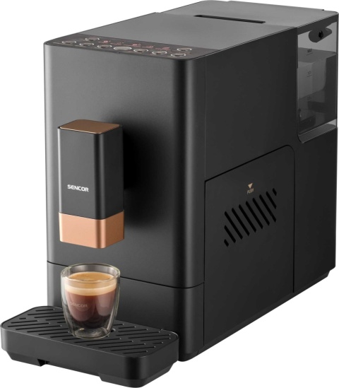 Ekspres automatyczny Sencor SES 6100BK czarny