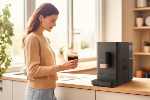 Ekspres automatyczny Sencor SES 6100BK czarny