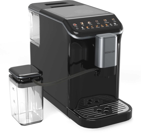 Ekspres automatyczny Sencor SES 8100BK czarny