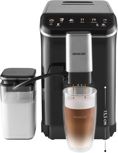 Ekspres automatyczny Sencor SES 8100BK czarny