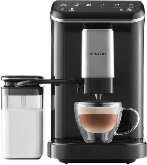 Ekspres automatyczny Sencor SES 8100BK czarny