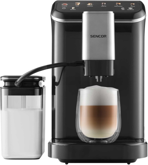 Ekspres automatyczny Sencor SES 8100BK czarny