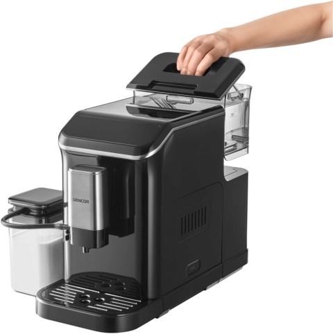 Ekspres automatyczny Sencor SES 8100BK czarny