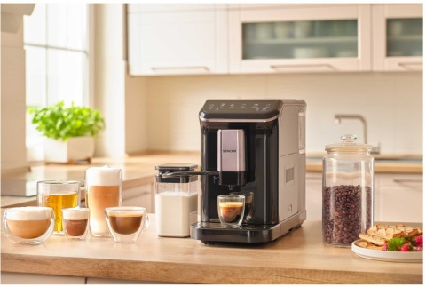 Ekspres automatyczny Sencor SES 8100BK czarny