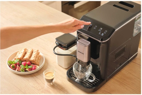 Ekspres automatyczny Sencor SES 8100BK czarny