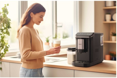 Ekspres automatyczny Sencor SES 8100BK czarny