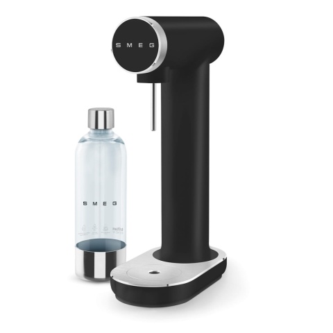 SATURATOR SMEG SKC01BLM CZARNY MATOWY