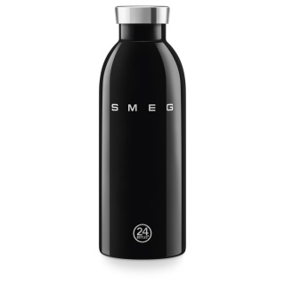 Butelka TERMICZNA na wodę 500ml SMEG WBF01BL CZARNA