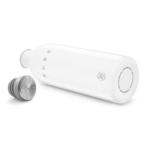 Butelka na wodę 1000ml SMEG WBF02WH BIAŁA