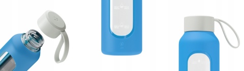 Szklana butelka na wodę 0,5l Ocean Wessper B1 Nowy Styl