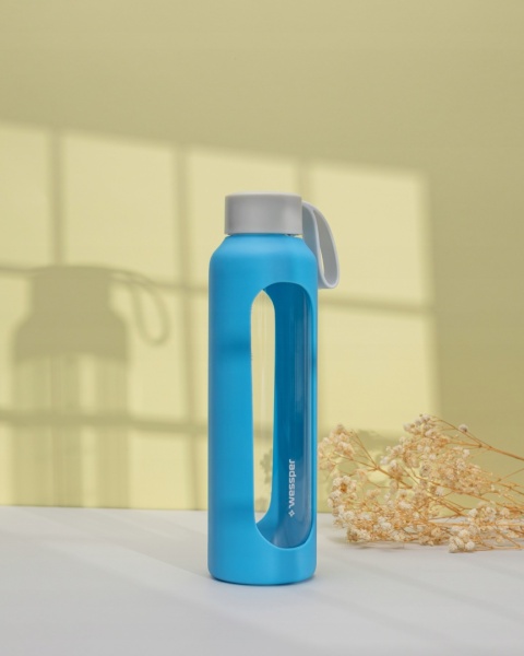 Szklana butelka na wodę 0,5l Ocean Wessper B1 Nowy Styl