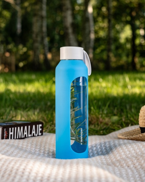 Szklana butelka na wodę 0,5l Ocean Wessper B1 Nowy Styl