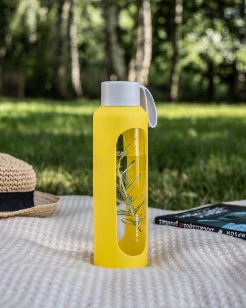 Szklana butelka na wodę 0,5l Wessper Sun B1 Nowy Styl