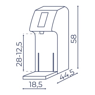 Warnik Flow Care HB18 WHITE kolor BIAŁY