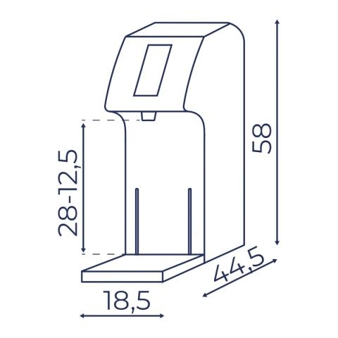 Warnik Flow Care HB18 WHITE kolor BIAŁY