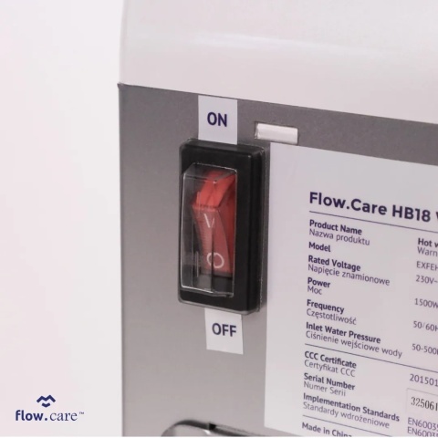 Warnik Flow Care HB18 WHITE kolor BIAŁY