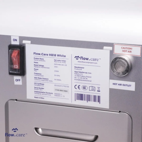 Warnik Flow Care HB18 WHITE kolor BIAŁY