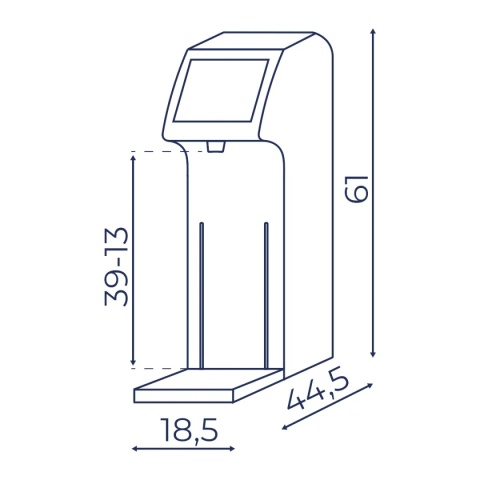 Warnik Flow Care HB25 PRO WHITE