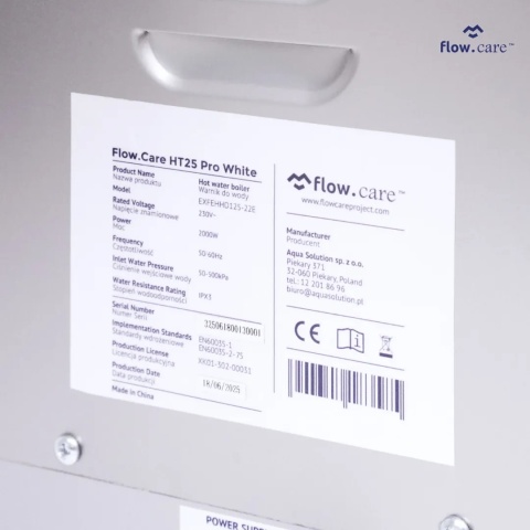 Warnik Flow Care HB25 PRO WHITE
