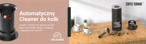 Automatyczny Cleaner do kolb