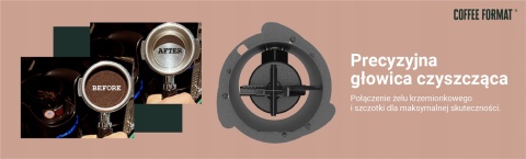 Automatyczny Cleaner do kolb