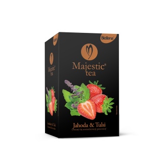 BIOGENA Majestic Tea Truskawka & Tulsi 20x2,4g