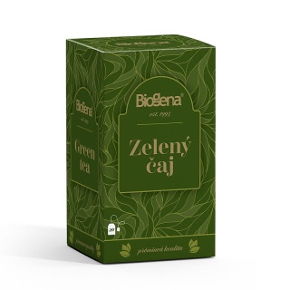 BIOGENA Zielona Herbata 20x1,75g