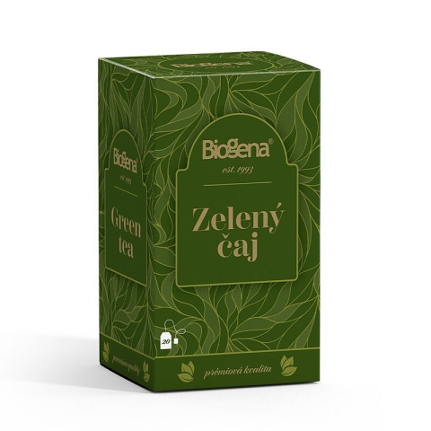 BIOGENA Zielona Herbata 20x1,75g