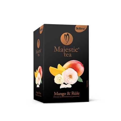 BIOGENA Majestic Tea Mango & Róża 20x1,75g