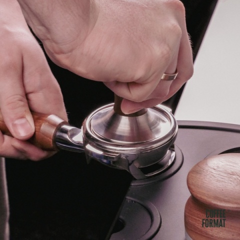 Baristyczna mata TM-02 Coffee Format - do tamperowania