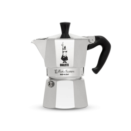 Bialetti Moka Express 6tz kolor ALUMINIUM