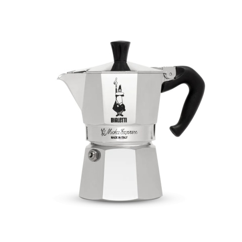 Bialetti Moka Express 6tz kolor ALUMINIUM