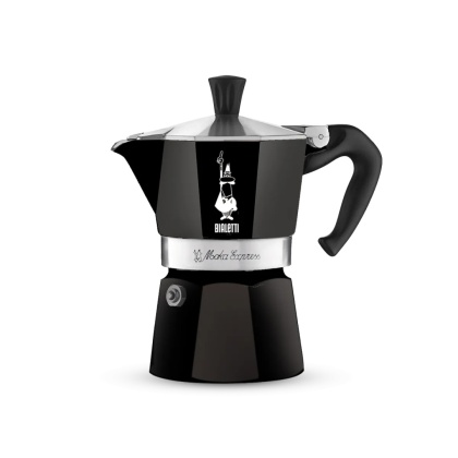 Bialetti Moka Express 6tz kolor CZARNY
