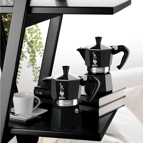 Bialetti Moka Express 6tz kolor CZARNY