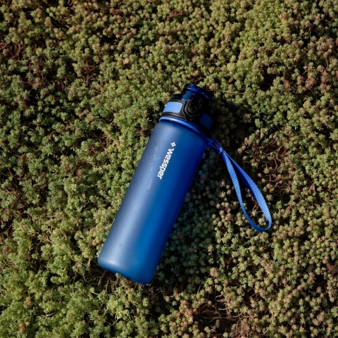 Bidon sportowy Wessper 0,5 l - butelka na wodę Tritan, motywacyjna