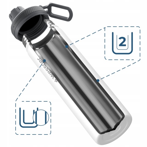 Butelka termiczna Wessper B3 THERMOSTEEL 0,7l