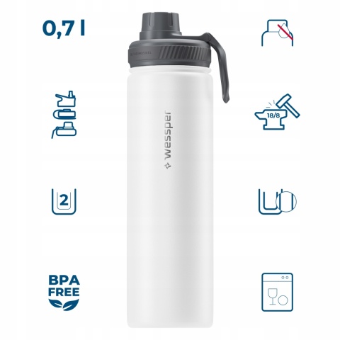 Butelka termiczna Wessper B3 THERMOSTEEL 0,7l
