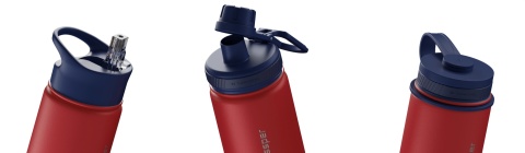 Butelka termiczna stalowa Wessper B3 THERMOSTEEL 0,7 l termos