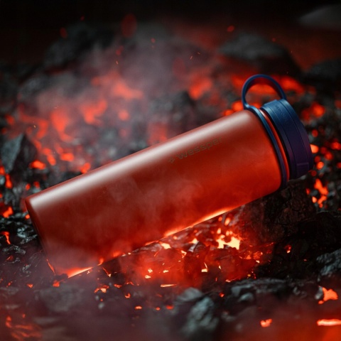 Butelka termiczna stalowa Wessper B3 THERMOSTEEL 0,7 l termos