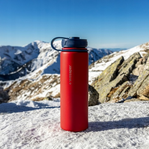 Butelka termiczna stalowa Wessper B3 THERMOSTEEL 0,7 l termos