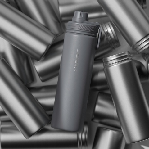 Butelka termiczna stalowa Wessper B3 THERMOSTEEL 0,7 l