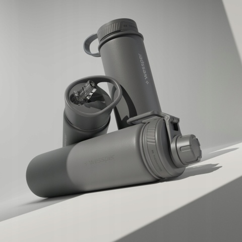 Butelka termiczna stalowa Wessper B3 THERMOSTEEL 0,7 l