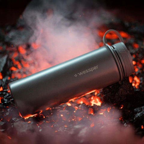 Butelka termiczna stalowa Wessper B3 THERMOSTEEL 0,7 l