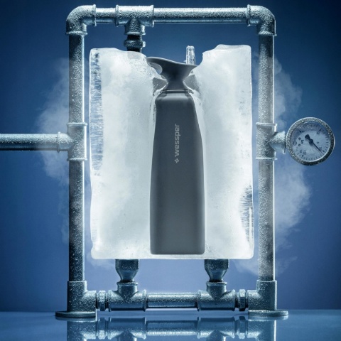 Butelka termiczna stalowa Wessper B3 THERMOSTEEL 0,7 l