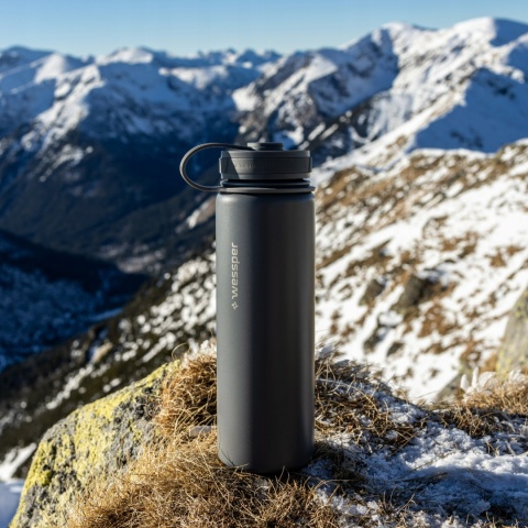 Butelka termiczna stalowa Wessper B3 THERMOSTEEL 0,7 l